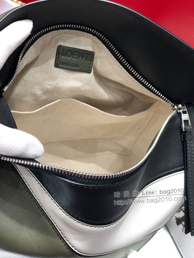 LOEWE經典爆款包包 羅意威中號Puzzle幾何拼接手提斜挎包 10171  tcl1140